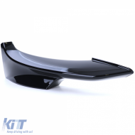 Frontflaps Spoiler Splitter glänzend schwarz geeignet für BMW 3er E92 E93 10-13-image-6202883
