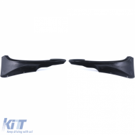 Frontflaps Spoiler Splitter glänzend schwarz geeignet für BMW 3er E92 E93 10-13-image-6202886