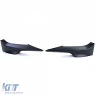 Frontflaps Spoilersplitter matt schwarz geeignet für BMW 3er E92 E93 06-10-image-6206379