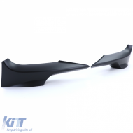 Frontflaps Spoilersplitter matt schwarz geeignet für BMW 3er E92 E93 06-10-image-6206380