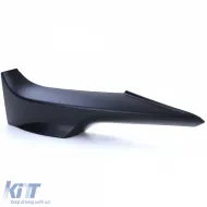 Frontflaps Spoilersplitter matt schwarz geeignet für BMW 3er E92 E93 06-10-image-6206381