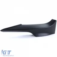 Frontflaps Spoilersplitter matt schwarz geeignet für BMW 3er E92 E93 06-10-image-6206382