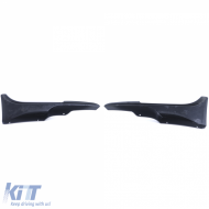 Frontflaps Spoilersplitter matt schwarz geeignet für BMW 3er E92 E93 06-10-image-6206384