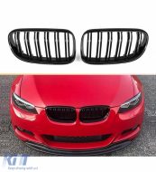 image-36-Frontgrill E92 M3 Klavier Schwarz ABS / 2007-2009
