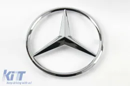 image-60-Frontgrill-Emblem geeignet für Mercedes 186 mm