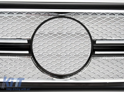 Frontgrill für Mercedes G-Klasse W463 90-14 G65 Look Chrome Edition-image-6003914