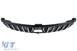 Frontgrill für Mercedes GLB-Klasse X247 19+ GT-R Panamericana Design Chrom-image-6069450