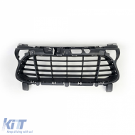 Frontgrill-Set Stoßstange geeignet für Porsche Cayenne 958 92A Pre-Facelift 10-14 Turbo-image-6195647