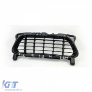 Frontgrill-Set Stoßstange geeignet für Porsche Cayenne 958 92A Pre-Facelift 10-14 Turbo-image-6195648