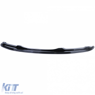 Frontleistungs-Spoiler schwarz glänzend geeignet für BMW 3er Serie E90 E91 05-08-image-6202873