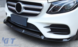 Frontlippe für Mercedes E-Klasse W213 S213 C238 16-19 Sport Look-image-6083577