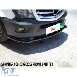 image-18-Frontlippe geeignet für Sprinter W906 Max, Klavierlack, Vakuum / 2008 - 2018