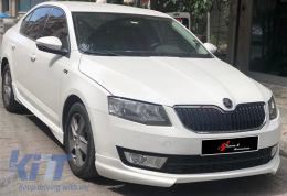 image-69-Frontlippe Rieger Modell für Octavia Mk3, rohe Oberfläche, Vakuumplastik / 2012-2017