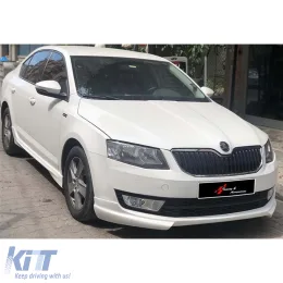image-12-Frontlippe Rieger Modell für Octavia Mk3, rohe Oberfläche, Vakuumplastik / 2012-2017