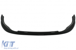 Frontlippenverlängerung Spoiler für VW Golf 8 2020+ Standard Glänzend schwarz-image-6089799