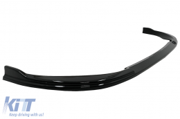 Frontlippenverlängerung Spoiler für VW Golf 8 2020+ Standard Glänzend schwarz-image-6089801