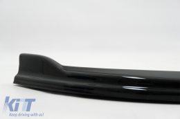 Frontlippenverlängerung Spoiler für VW Golf 8 2020+ Standard Glänzend schwarz-image-6089805