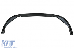 Frontlippenverlängerung Spoiler für VW Golf 8 2020+ Standard Glänzend schwarz-image-6089806