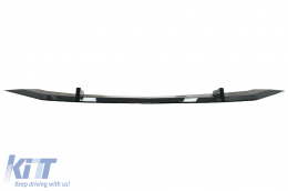 Frontlippenverlängerung Spoiler für VW Jetta MK7 R-Line 19+ GLI GTI Look Glänzend schwarz-image-6084816