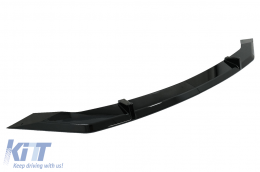 Frontlippenverlängerung Spoiler für VW Jetta MK7 R-Line 19+ GLI GTI Look Glänzend schwarz-image-6084817