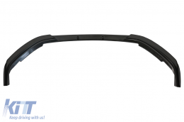 Frontlippenverlängerungsspoiler für Peugeot 208 Mk2 2020+ Glänzend schwarz-image-6089905