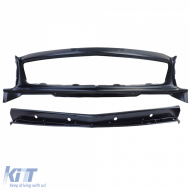 image-61-Frontpanel mit Halterung für Kühlergrill geeignet für Mercedes SL Pagoda W113