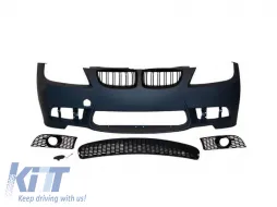 image-1-Frontschürze geeignet für BMW 3 E90 LCI Facelift 08-11 M3 Look