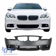 image-8-Frontschürze geeignet für BMW 5 F10 10-13 M-Packet Look mit PDC