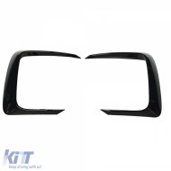 Frontsplitter-Flaps glänzend schwarz für Stoßstange geeignet für VW T7 ab 2024-image-6203624