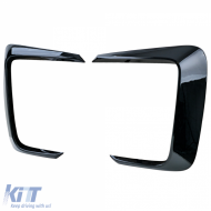 Frontsplitter-Flaps glänzend schwarz für Stoßstange geeignet für VW T7 ab 2024-image-6203627