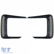 Frontsplitter-Flaps glänzend schwarz für Stoßstange geeignet für VW T7 ab 2024-image-6203629