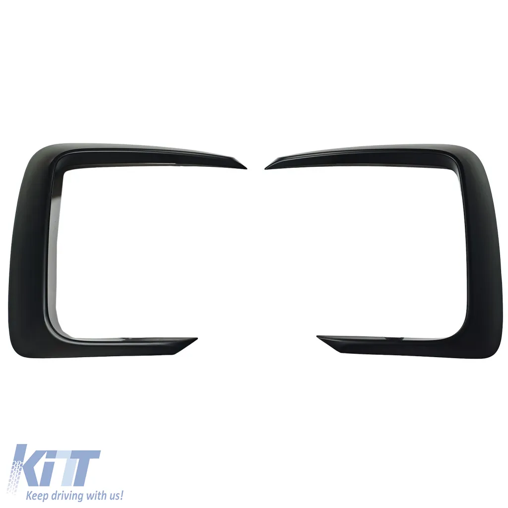 Frontsplitter Flaps Schwarz für Stoßstange passend für VW T7 Transporter ab 2024