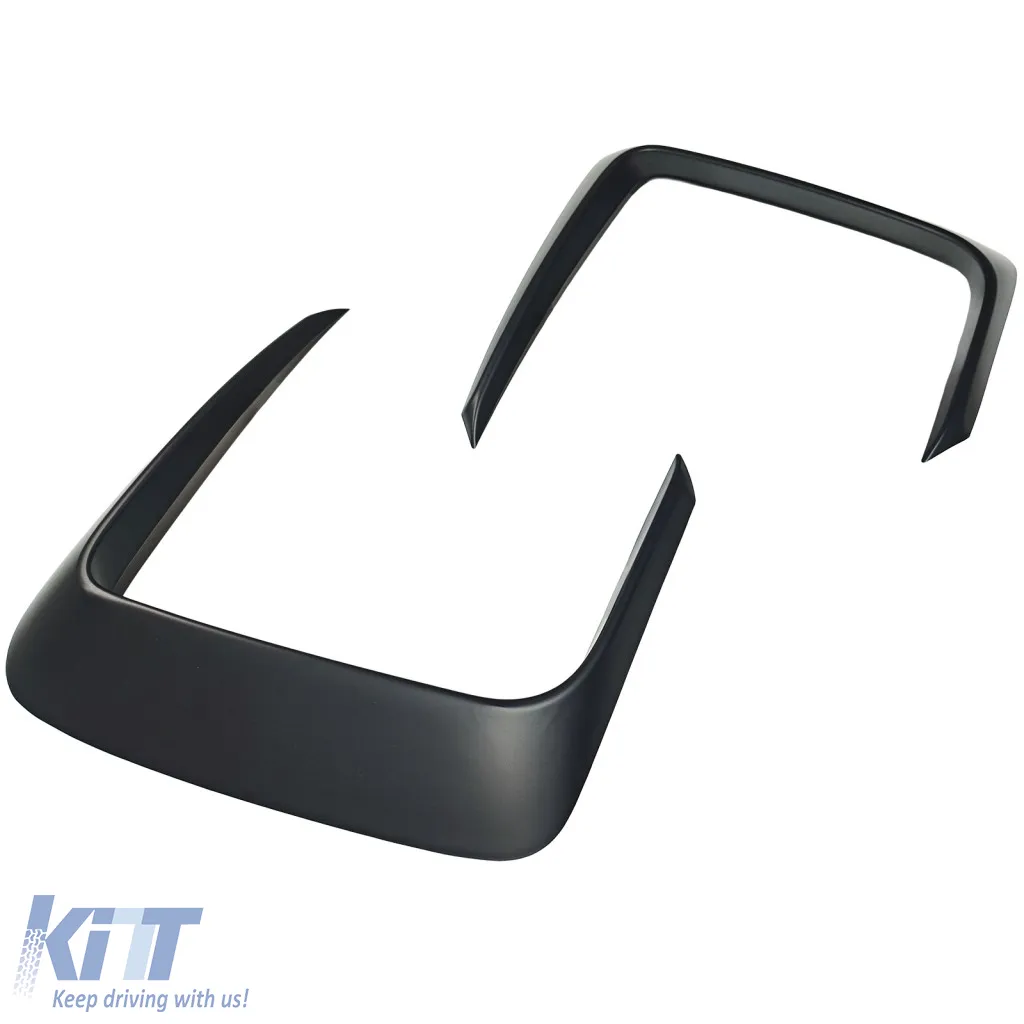 Frontsplitter Flaps Schwarz für Stoßstange passend für VW T7 Transporter ab 2024