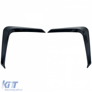 Frontsplitter-Flaps Stoßstange glänzend geeignet für Ford Tourneo Transit Custom ab 2023-image-6276690
