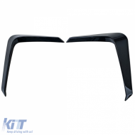 Frontsplitter-Flaps Stoßstange glänzend geeignet für Ford Tourneo Transit Custom ab 2023-image-6276691