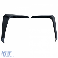 Frontsplitter-Flaps Stoßstange glänzend geeignet für Ford Tourneo Transit Custom ab 2023-image-6276692