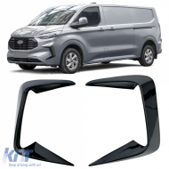 image-62-Frontsplitter-Lamellen für Stoßfänger geeignet für Ford Tourneo Transit Custom ab 2023