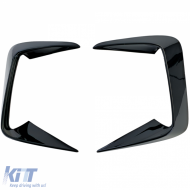 Frontsplitter-Lamellen für Stoßfänger geeignet für Ford Tourneo Transit Custom ab 2023-image-6194752