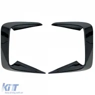 Frontsplitter-Lamellen für Stoßfänger geeignet für Ford Tourneo Transit Custom ab 2023-image-6194753