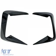 Frontsplitter-Lamellen für Stoßfänger geeignet für Ford Tourneo Transit Custom ab 2023-image-6194754