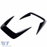 Frontsplitter-Lamellen für Stoßfänger geeignet für Ford Tourneo Transit Custom ab 2023-image-6194756