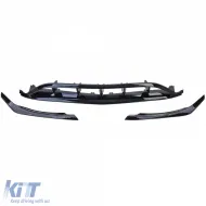 Frontspoiler, Aerodynamik-Kit, Flaps, Splitter geeignet für Mercedes A W176 15-18-image-6199889
