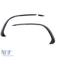 Frontspoiler, Aerodynamik-Kit, Flaps, Splitter geeignet für Mercedes A W176 15-18-image-6199890