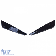 Frontspoiler, Aerodynamik-Kit, Flaps, Splitter geeignet für Mercedes A W176 15-18-image-6199891