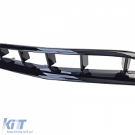 Frontspoiler, Aerodynamik-Kit, Flaps, Splitter geeignet für Mercedes A W176 15-18-image-6199892