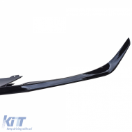 Frontspoiler, Aerodynamik-Kit, Flaps, Splitter geeignet für Mercedes A W176 15-18-image-6199893