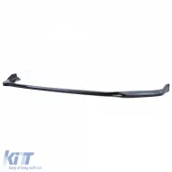 Frontspoiler Cup Lip Sportlook glänzend schwarz geeignet für VW Polo VI 2G AW ab 17-image-6278346