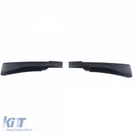 Frontspoiler-Eckenflaps Splitter Carbon-Look geeignet für BMW 3er E90 E91 08-12-image-6201714