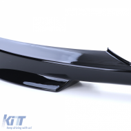 Frontspoiler-Ecksplitter in Hochglanzschwarz geeignet für BMW 3er E90 E91 08-12-image-6198254