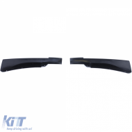 Frontspoiler-Ecksplitter in Hochglanzschwarz geeignet für BMW 3er E90 E91 08-12-image-6198257